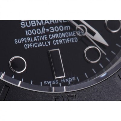 Replica Rolex Submariner Black Dial 621996 Style Perspective