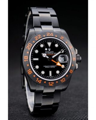 Superclone Rolex Explorer Black Dial 98240 Angle Detail