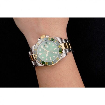 Superclone Rolex Submariner 41mm Green Dial PR16233GRG 10