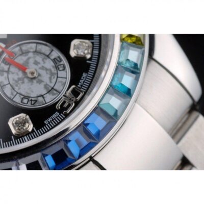 Replica Rolex Daytona Black Dial 80250 Product Detail