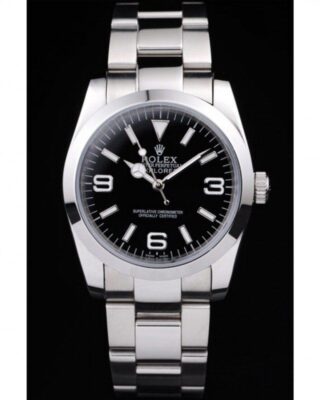 Rolex Explorer 36mm Black Dial 98087 2