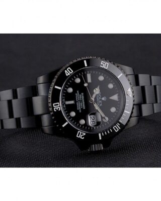 Superclone Rolex Submariner Black Dial PR18239B Close-Up Focus