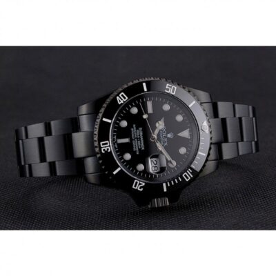 Superclone Rolex Submariner Black Dial PR18239B Close-Up Focus