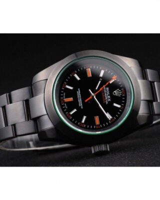 Replica Rolex Milgauss Black Dial PRL05090290 Close-Up Focus