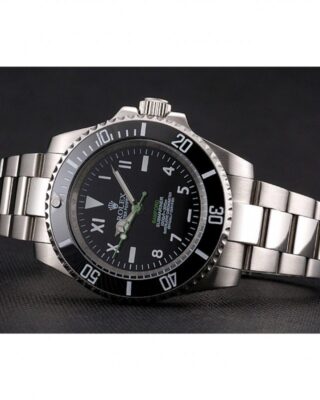 Replica Rolex Submariner Black Dial PR16233NBB Design Element
