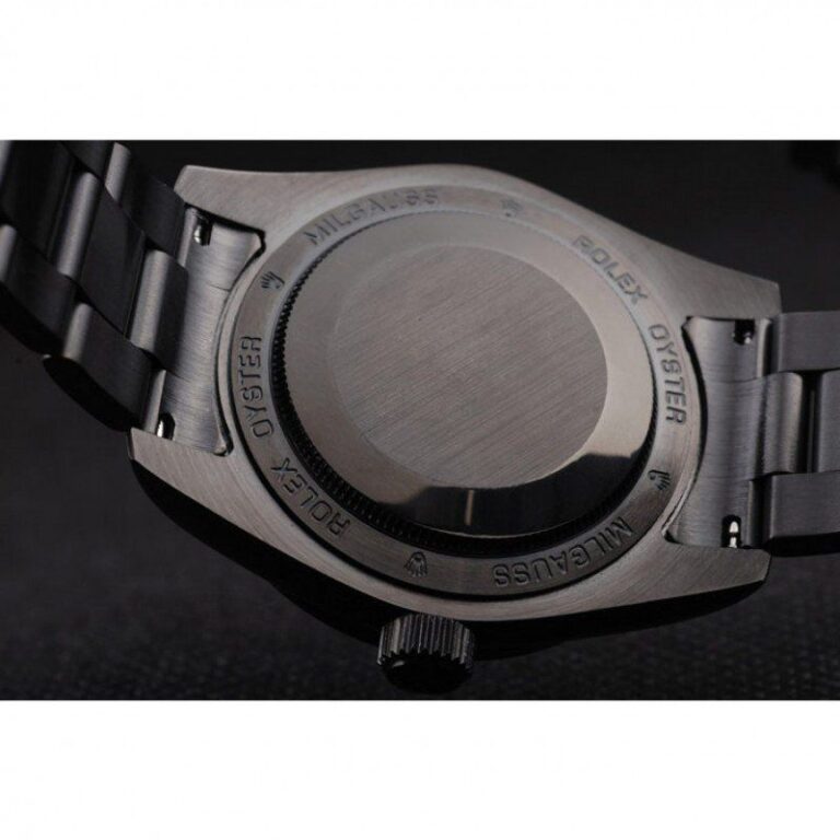 Replica Rolex Milgauss Black Dial PRL05090290 Style Perspective