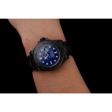 Superclone Rolex Submariner 41mm Blue Dial 1454084 10