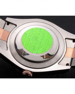 Superclone Rolex Datejust Rose-Gold Dial REP016816 Style Perspective