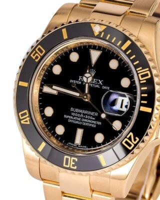 Rolex Submariner 40mm Black Dial 116618LN 2