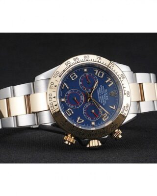 Replica Rolex Daytona Blue Dial 1454246 Design Element
