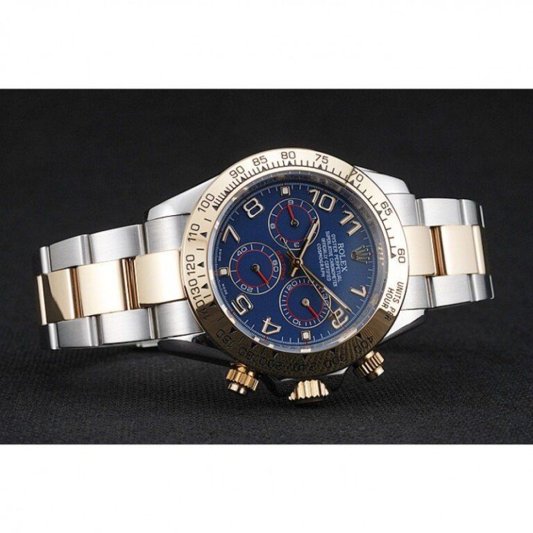 Replica Rolex Daytona Blue Dial 1454246 Design Element