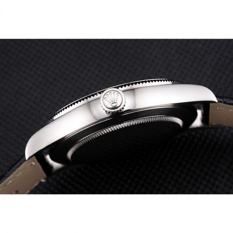 Superclone Rolex Cellini Black Dial REP016804 Alternate Angle