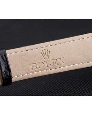 Superclone Rolex Cellini Black Dial REP016792 Feature Highlight