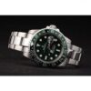 Superclone Rolex GMT-Master II 41mm Green Dial SRL48 5