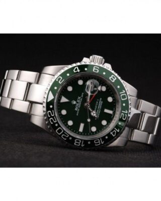 Superclone Rolex GMT-Master II Green Dial SRL48 Design Element