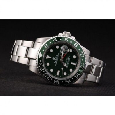 Superclone Rolex GMT-Master II Green Dial SRL48 Design Element