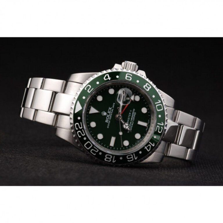 Superclone Rolex GMT-Master II Green Dial SRL48 Design Element