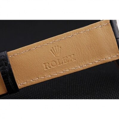 Replica Rolex Cellini Blue Dial 622841 Style Perspective
