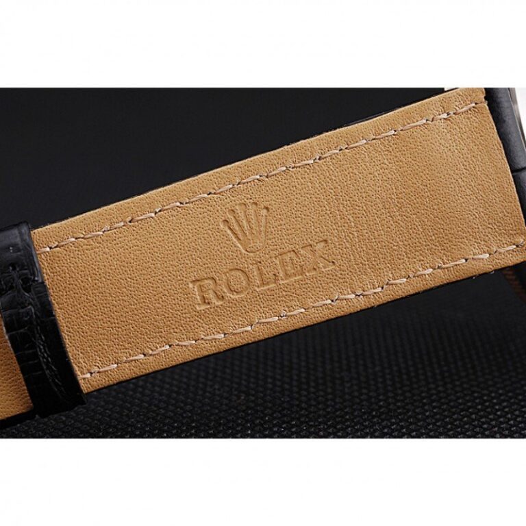 Replica Rolex Cellini Blue Dial 622841 Style Perspective