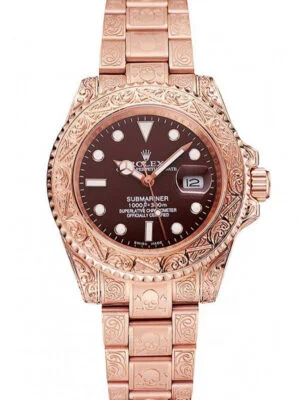 Superclone Rolex Submariner Brown Dial 1454087