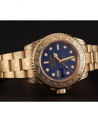 Superclone Rolex Submariner Blue Dial 1454089 Close-Up Focus