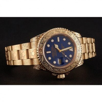 Superclone Rolex Submariner Blue Dial 1454089 Close-Up Focus
