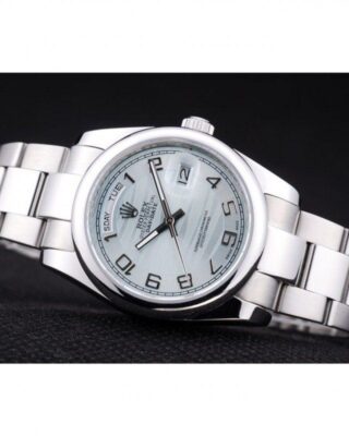 Replica Rolex Day-Date Blue Dial 7470 Design Element