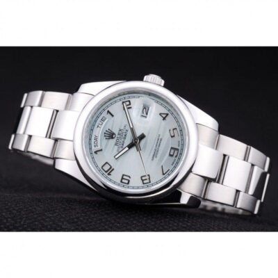 Replica Rolex Day-Date Blue Dial 7470 Design Element