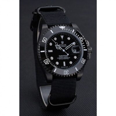Replica Rolex Submariner Black Dial 622006 Angle Detail