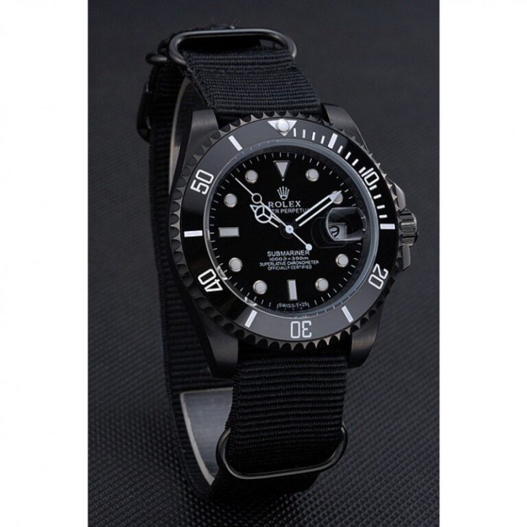 Replica Rolex Submariner Black Dial 622006 Angle Detail