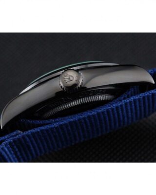 Replica Rolex Milgauss Blue Dial 622005 Profile Shot