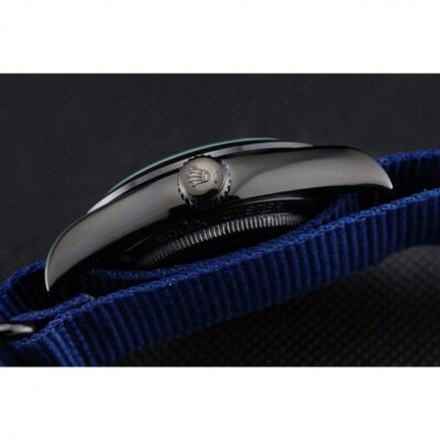 Replica Rolex Milgauss Blue Dial 622005 Profile Shot