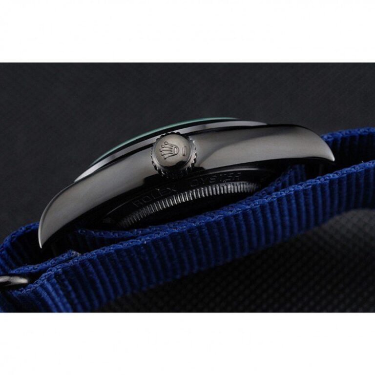 Replica Rolex Milgauss Blue Dial 622005 Profile Shot