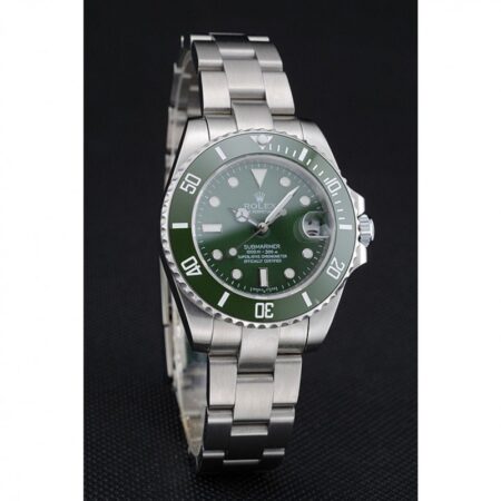 Rolex Submariner 35mm Green Dial 1454151 3