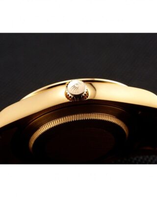Superclone Rolex Day-Date Black Dial 1454101 Alternate Angle