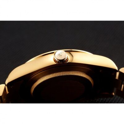 Superclone Rolex Day-Date Black Dial 1454101 Alternate Angle