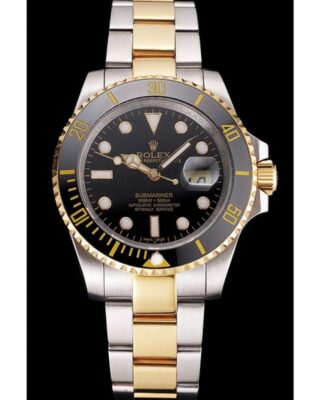 Superclone Rolex Submariner 41mm Black Dial PR16233BG 2