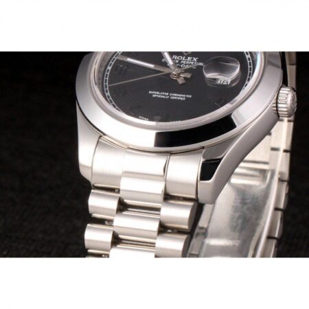 Superclone Rolex Day-Date 40mm Black Dial 80294 7