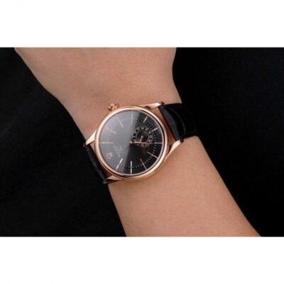 Superclone Rolex Cellini Black Dial REP016792 Product Detail