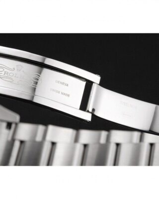 Superclone Rolex Milgauss Black Dial REP016836 Alternate Angle