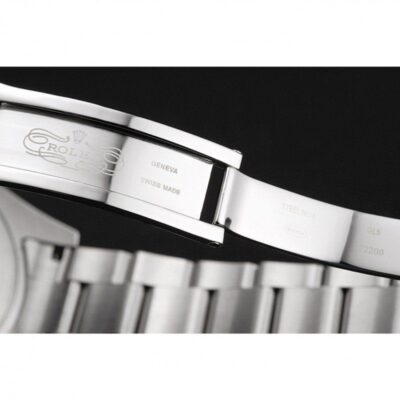 Superclone Rolex Milgauss Black Dial REP016836 Alternate Angle