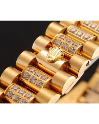 Superclone Rolex Day-Date Gold Dial 1453956 Design Element