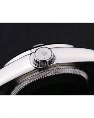 Replica Rolex Datejust White Dial RL123 Close-Up Focus