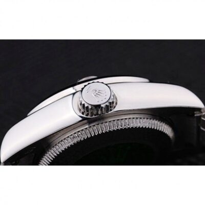 Replica Rolex Datejust White Dial RL123 Close-Up Focus