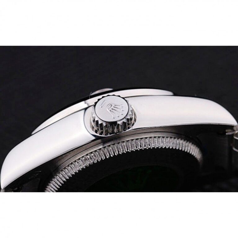 Replica Rolex Datejust White Dial RL123 Close-Up Focus