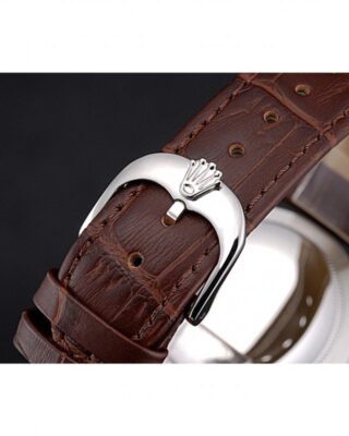 Replica Rolex Cellini White Dial 622723 Profile Shot