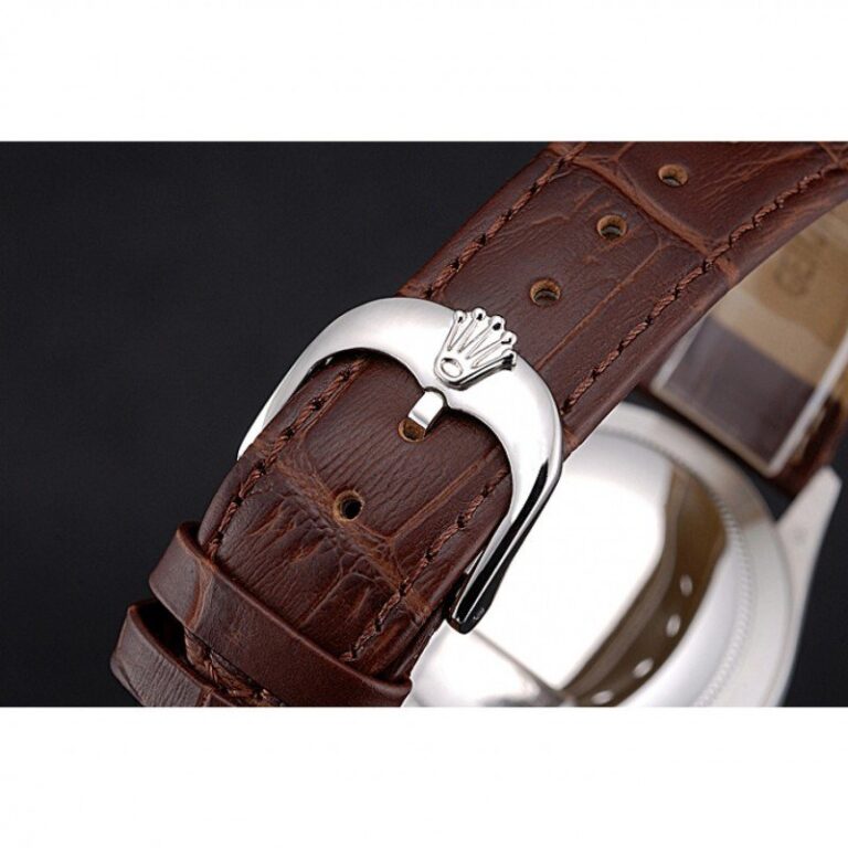 Replica Rolex Cellini White Dial 622723 Profile Shot