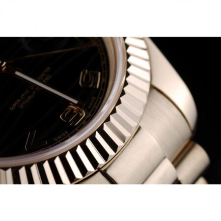 Superclone Rolex Day-Date 41mm Black Dial 41998 10