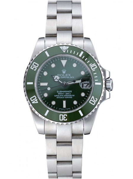 Fake Rolex Submariner 35mm Green Dial 1454151