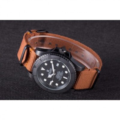 Replica Rolex Submariner Black Dial RL426 621388 Design Element